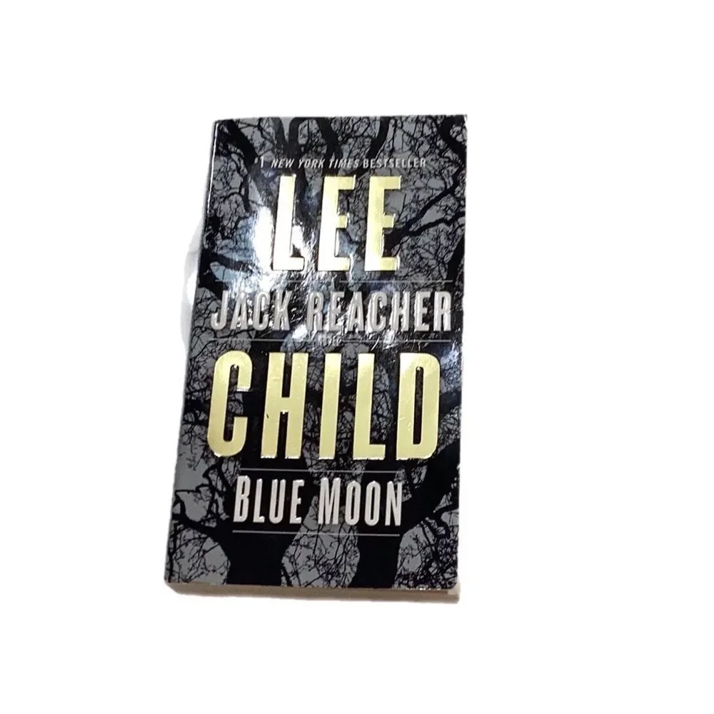 Lee Child Reacher Books Blue Moon Echo Burning Paperbacks